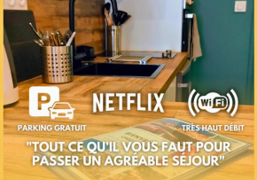 Charmant Studio avec Parking Gratuit